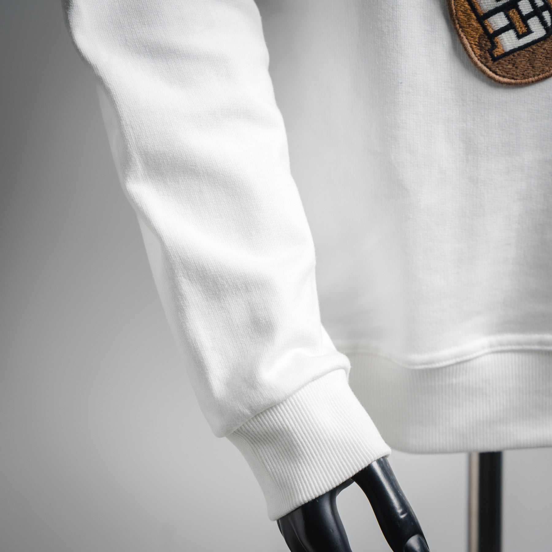 Burbery 25fw embroidered shirt