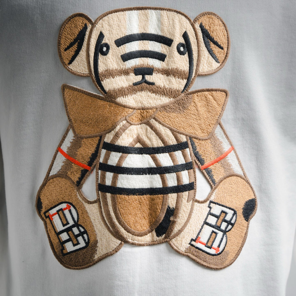 Burbery 25fw embroidered shirt