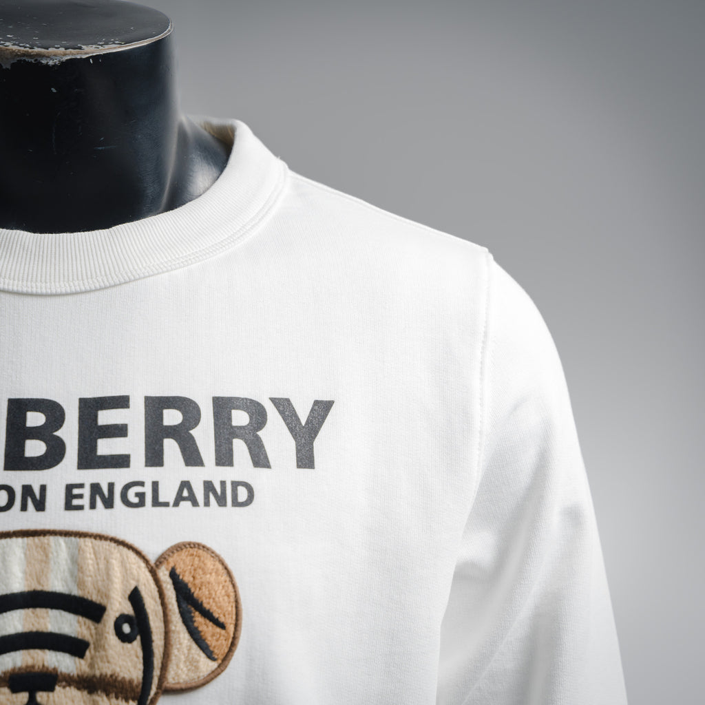 Burbery 25fw embroidered shirt