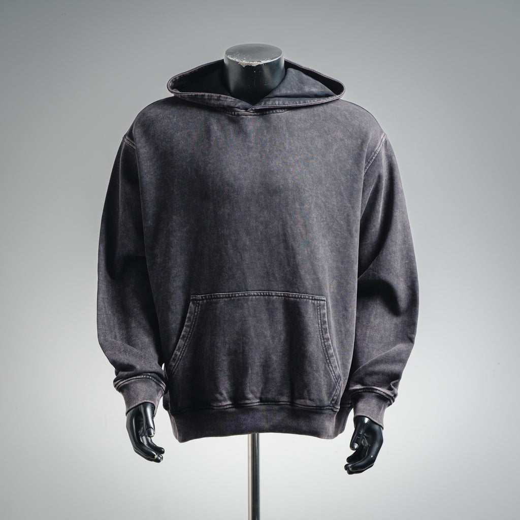 Acne 25fw printed hoodie