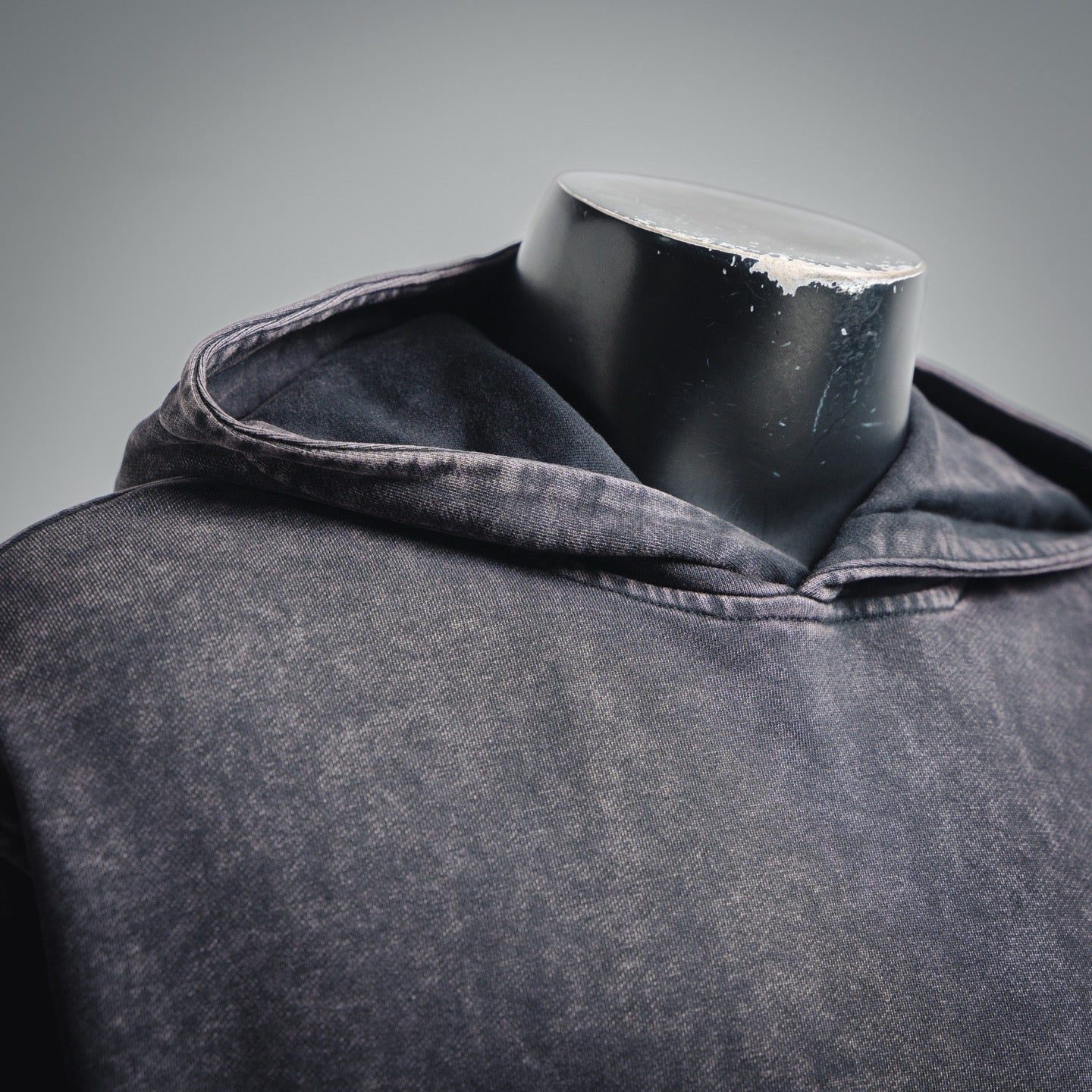 Acne 25fw printed hoodie