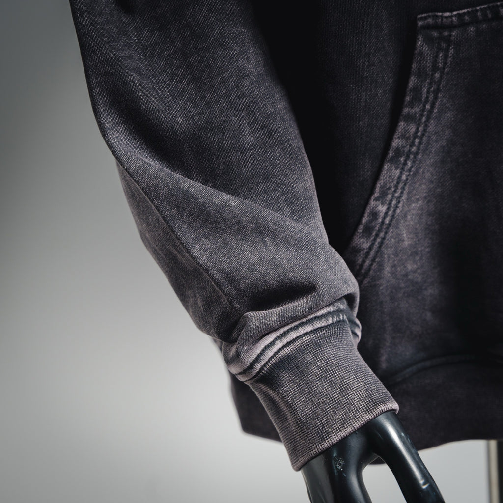 Acne 25fw printed hoodie