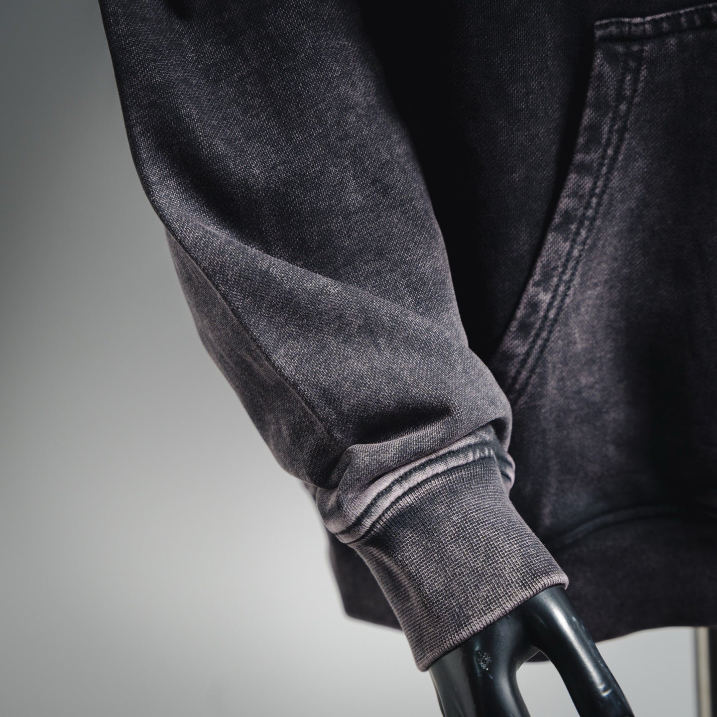 Acne 25fw printed hoodie