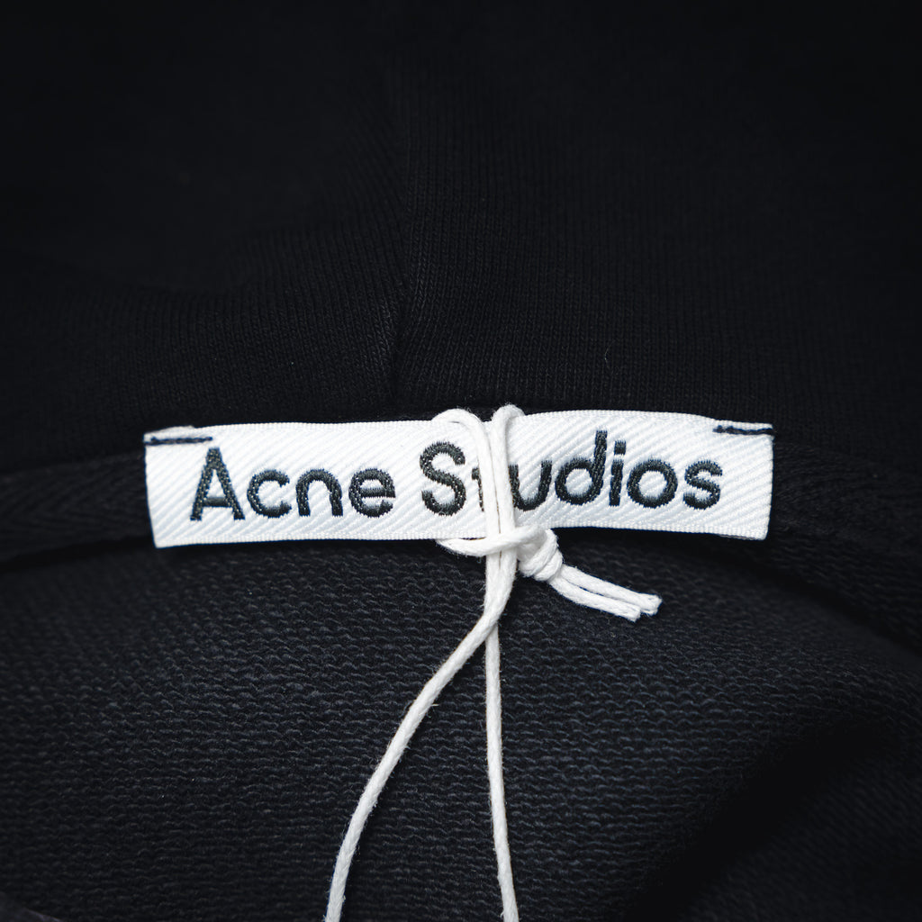 Acne 25fw printed hoodie