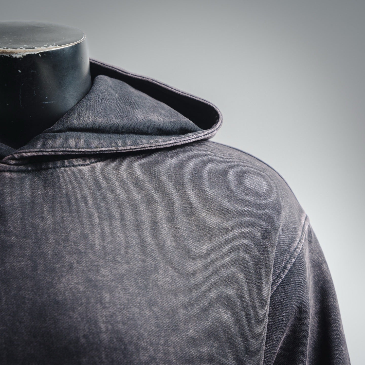 Acne 25fw printed hoodie