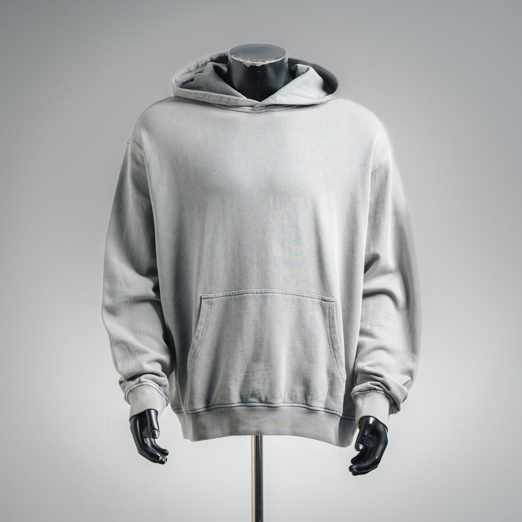 Acne 25fw printed hoodie