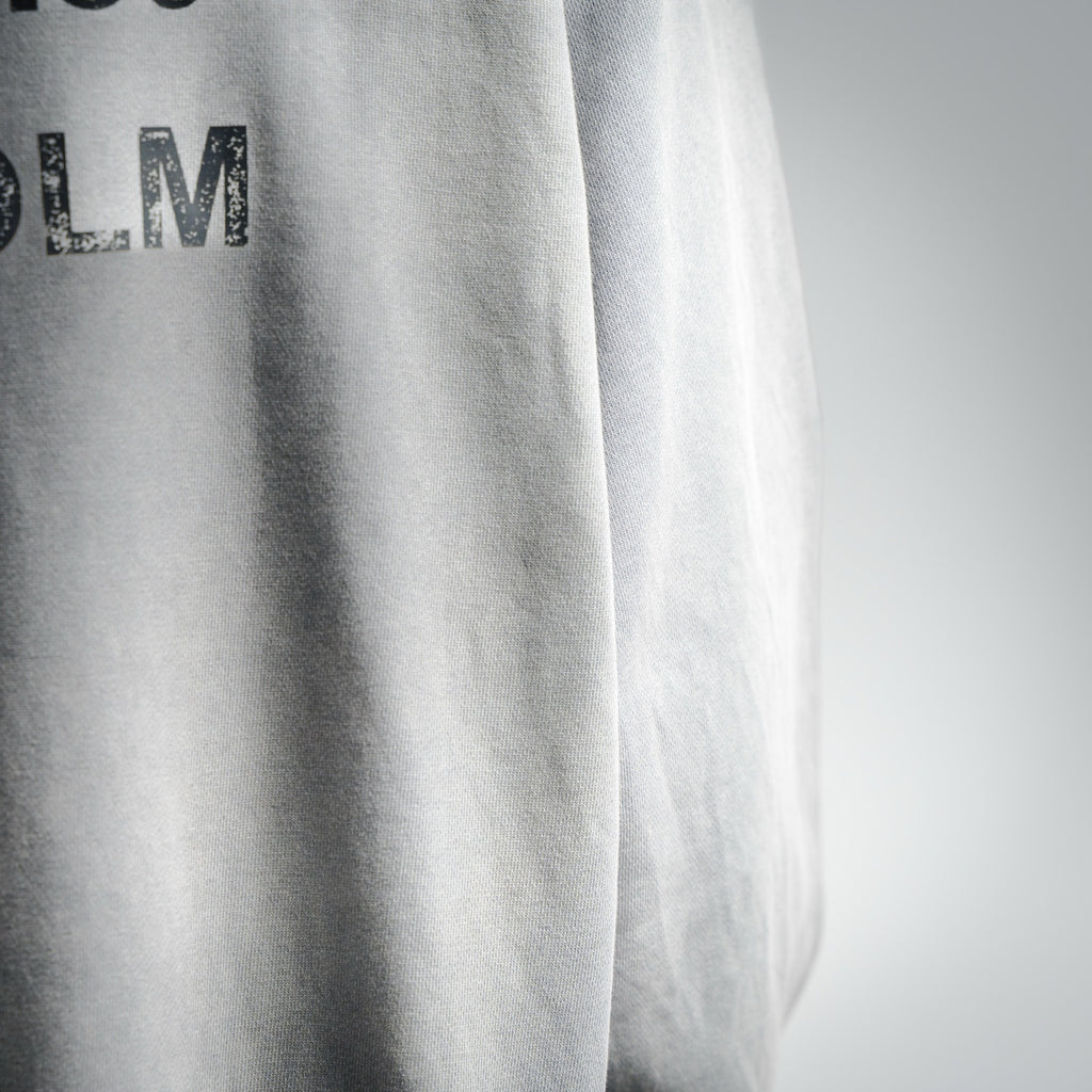 Acne 25fw printed hoodie