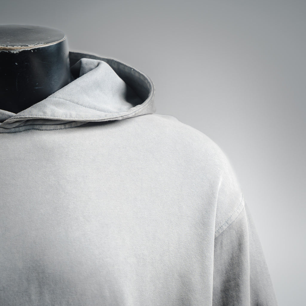 Acne 25fw printed hoodie