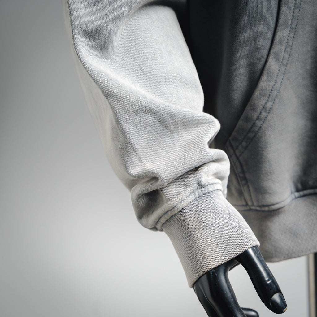 Acne 25fw printed hoodie