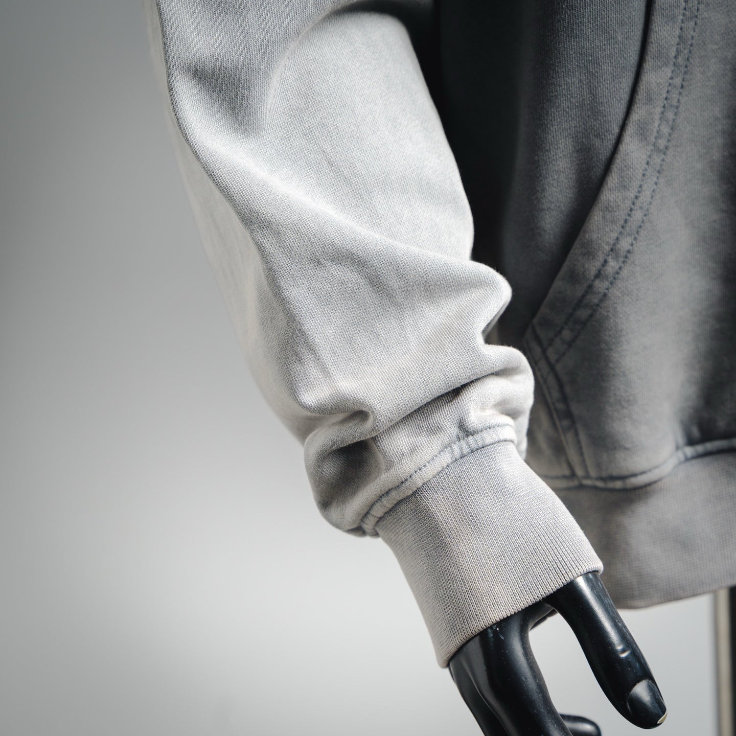 Acne 25fw printed hoodie