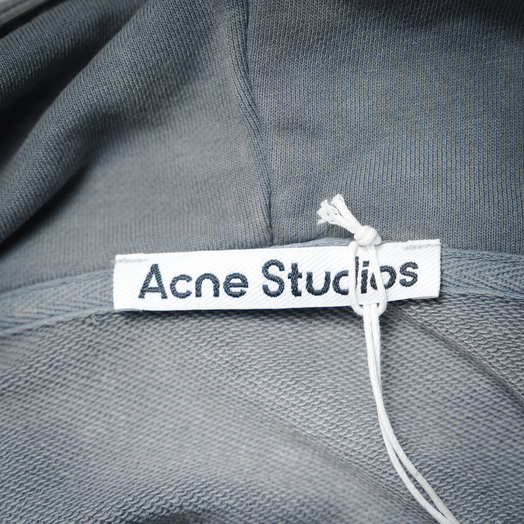 Acne 25fw printed hoodie