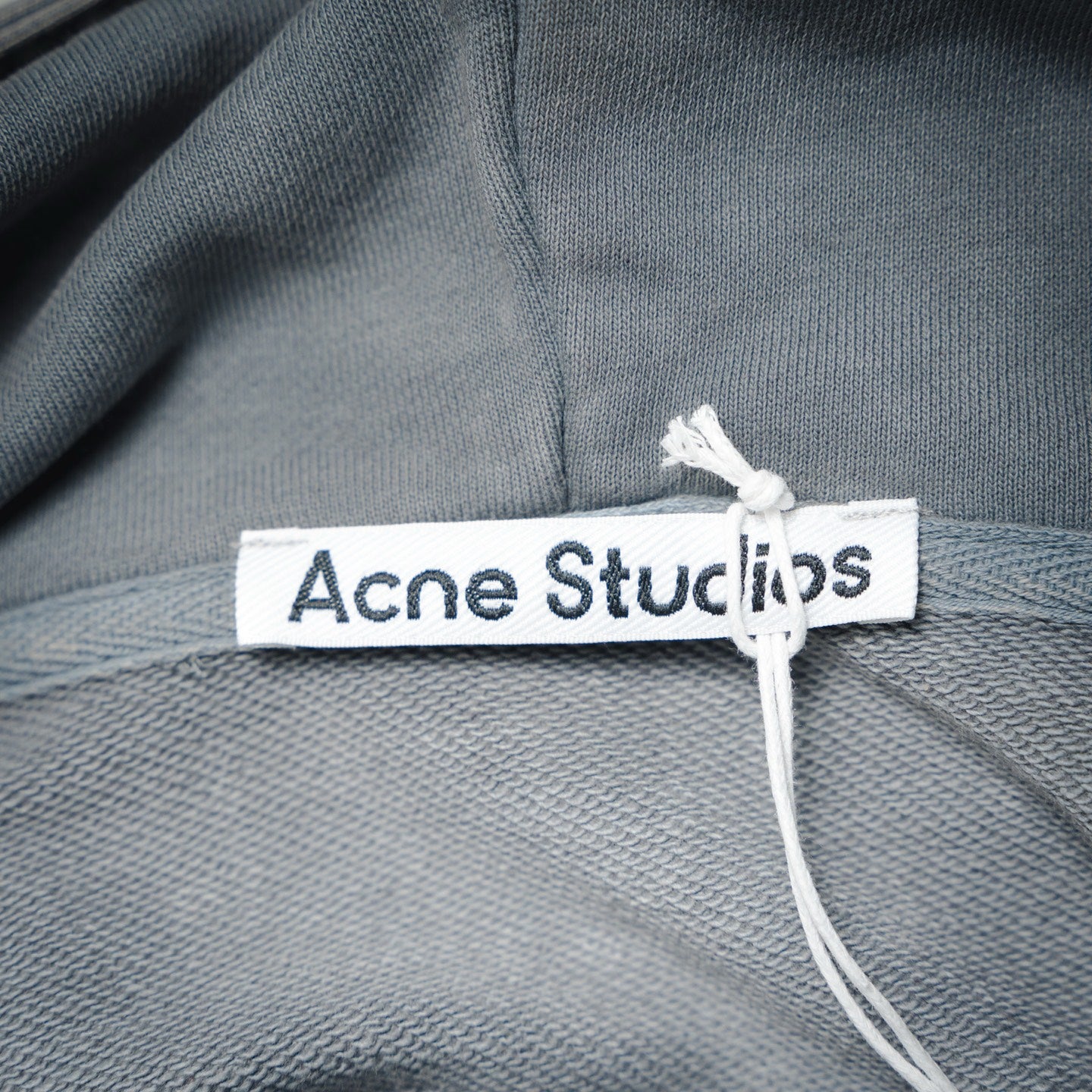 Acne 25fw printed hoodie