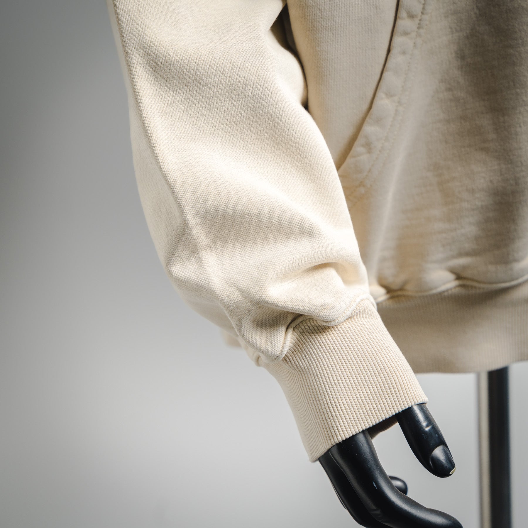 Acne 25fw printed hoodie