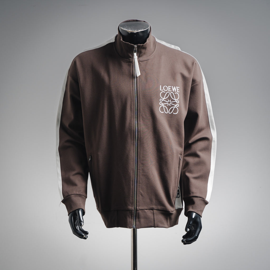 Loe 25fw embroidered jacket