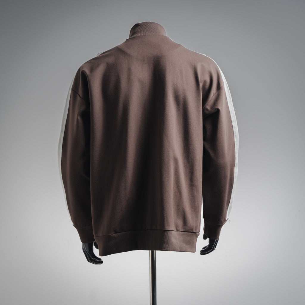 Loe 25fw embroidered jacket