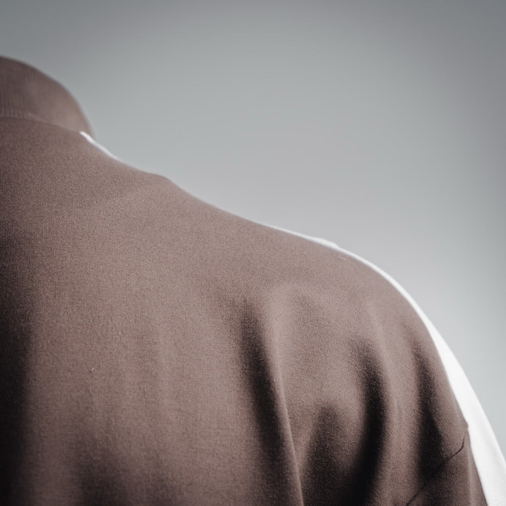 Loe 25fw embroidered jacket