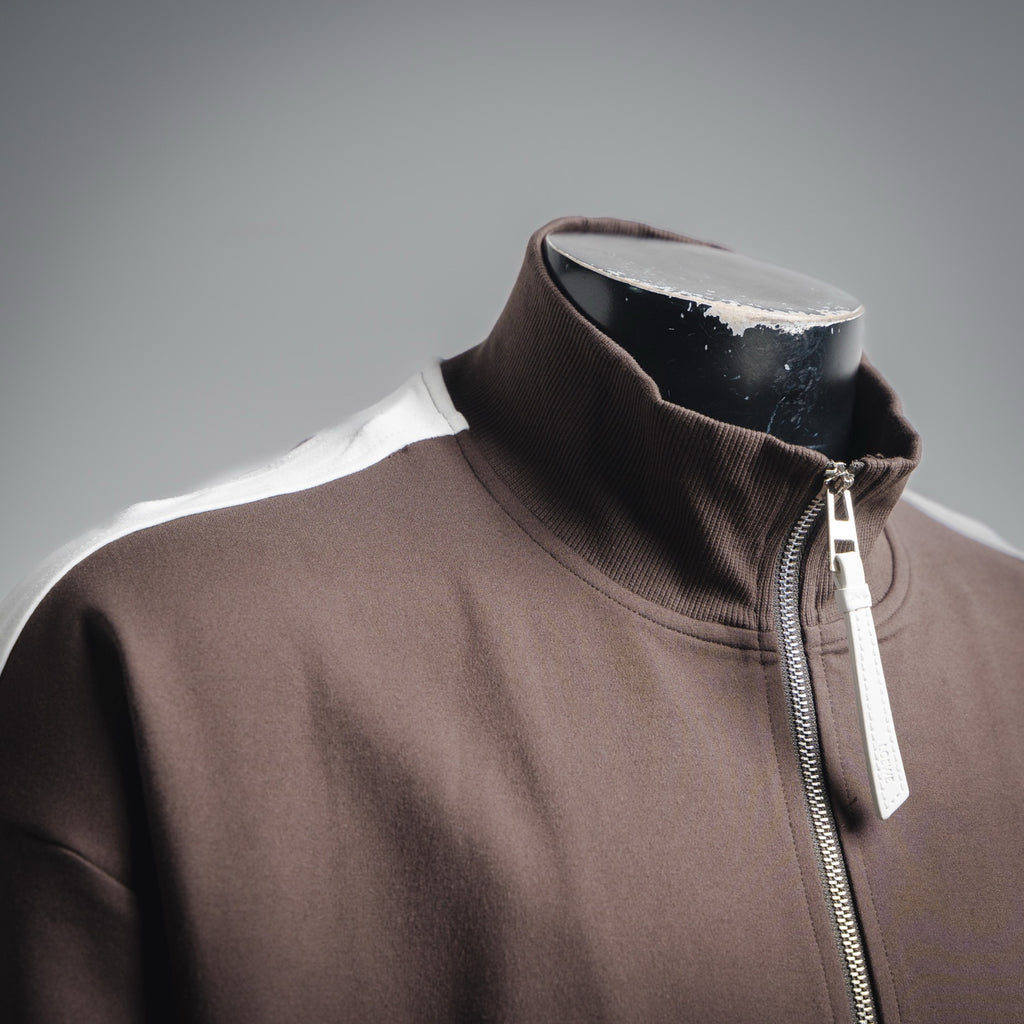 Loe 25fw embroidered jacket