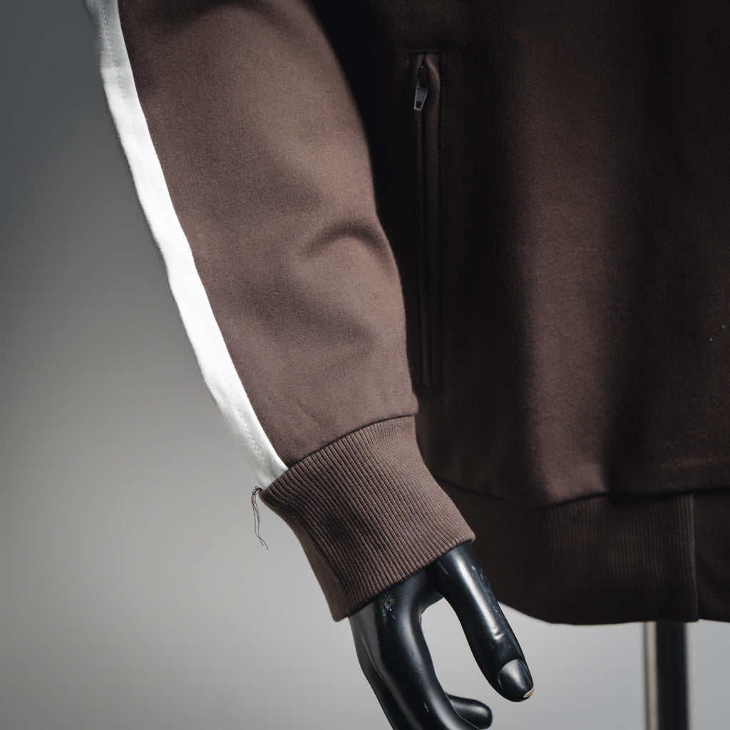 Loe 25fw embroidered jacket