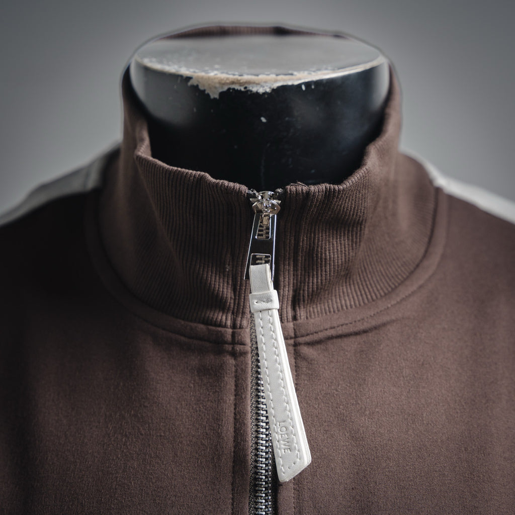 Loe 25fw embroidered jacket