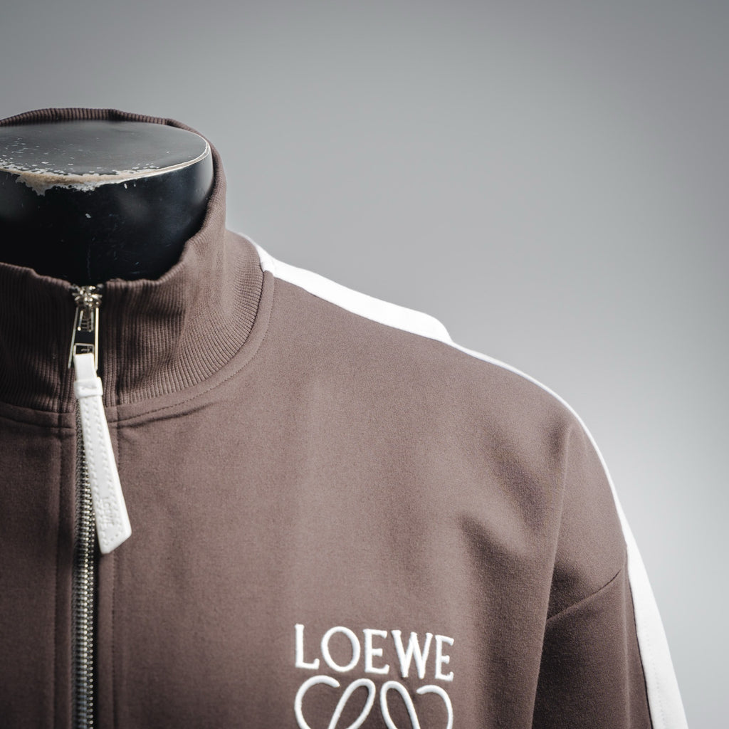 Loe 25fw embroidered jacket