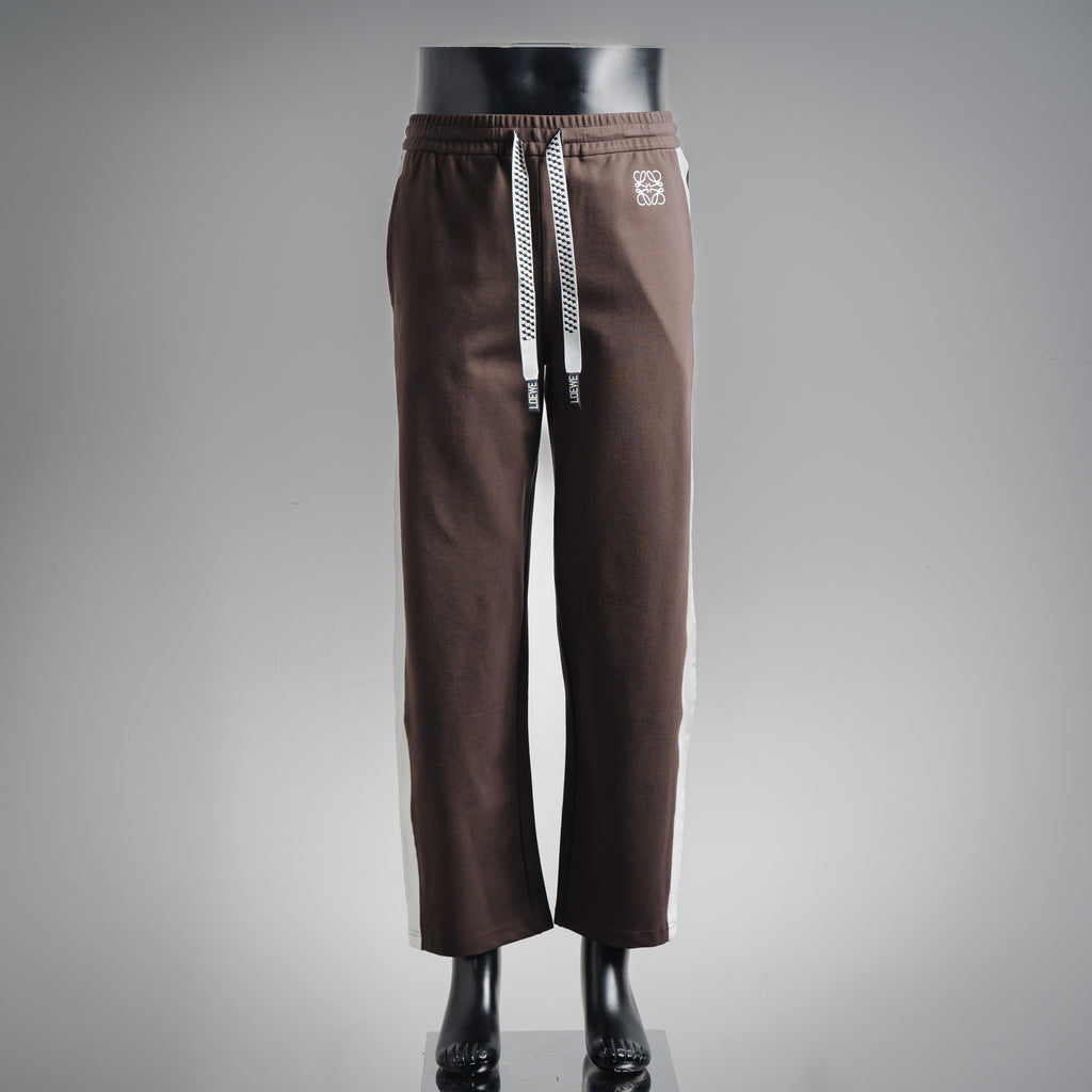 Loe 25fw embroidered pants