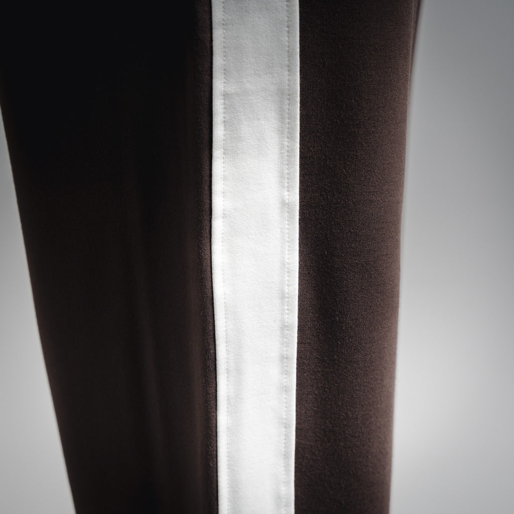 Loe 25fw embroidered pants