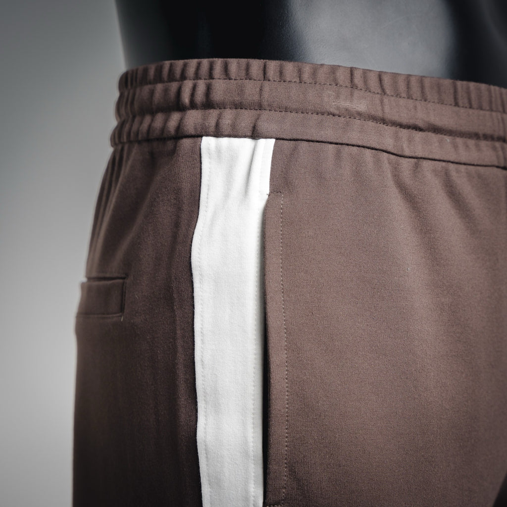 Loe 25fw embroidered pants