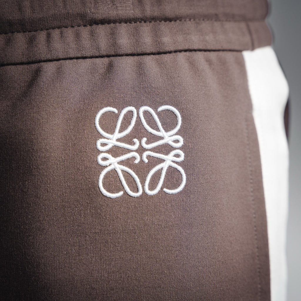 Loe 25fw embroidered pants