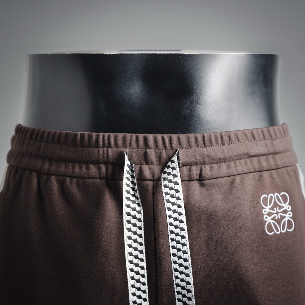 Loe 25fw embroidered pants