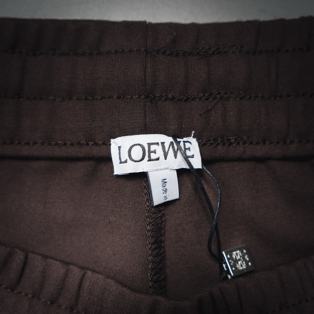 Loe 25fw embroidered pants