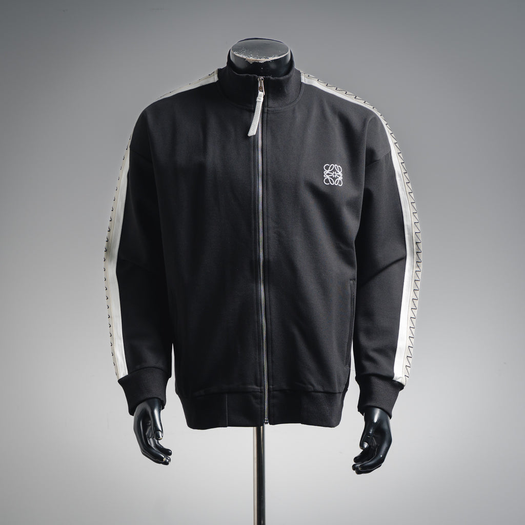 Loe 25fw embroidered jacket