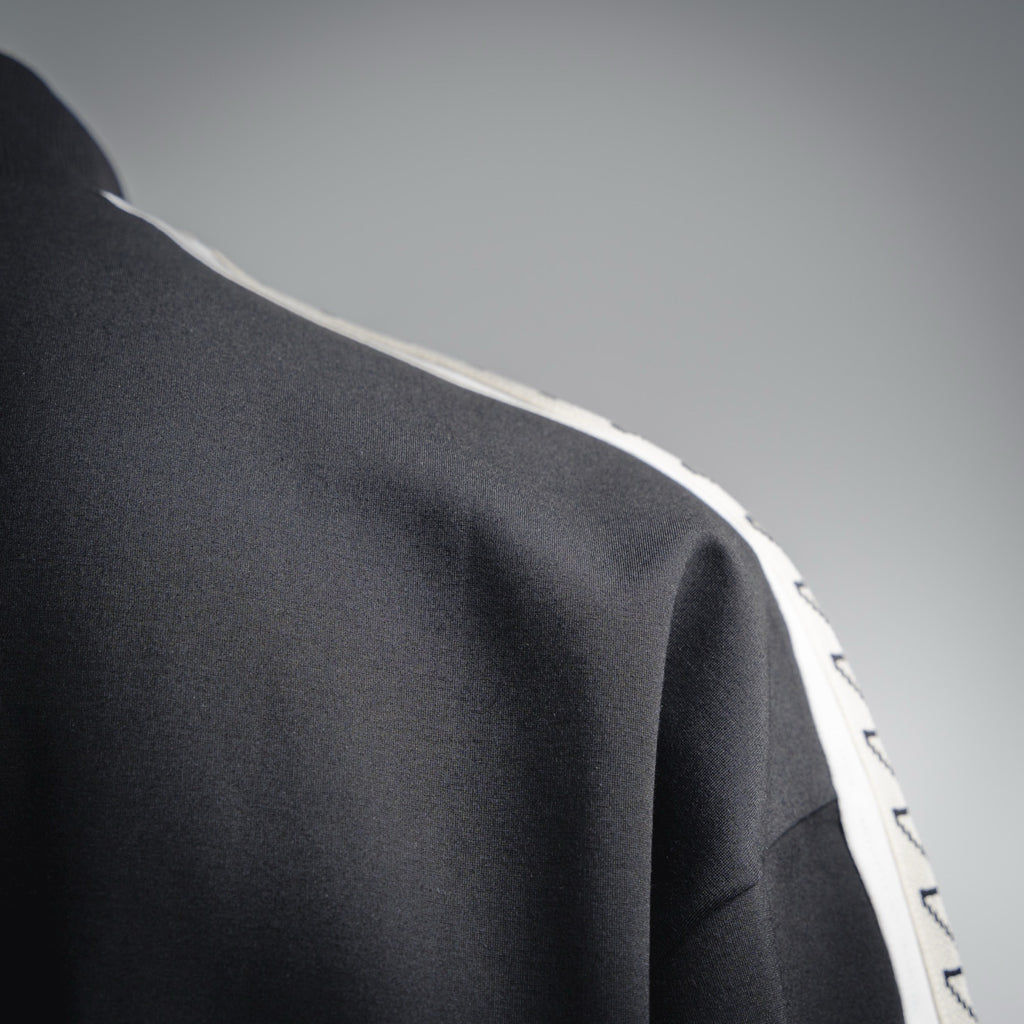 Loe 25fw embroidered jacket