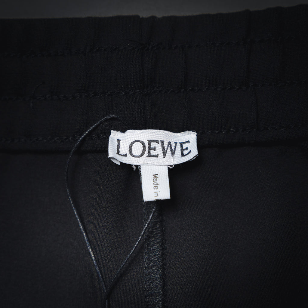 Loe 25fw embroidered pants
