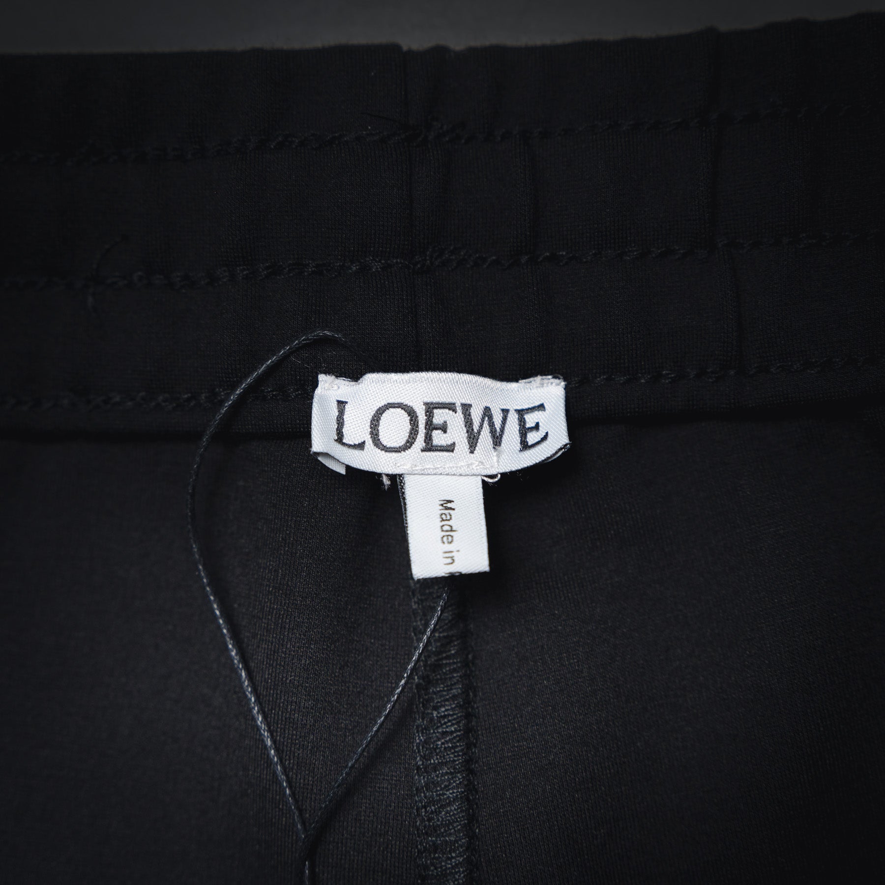 Loe 25fw embroidered pants