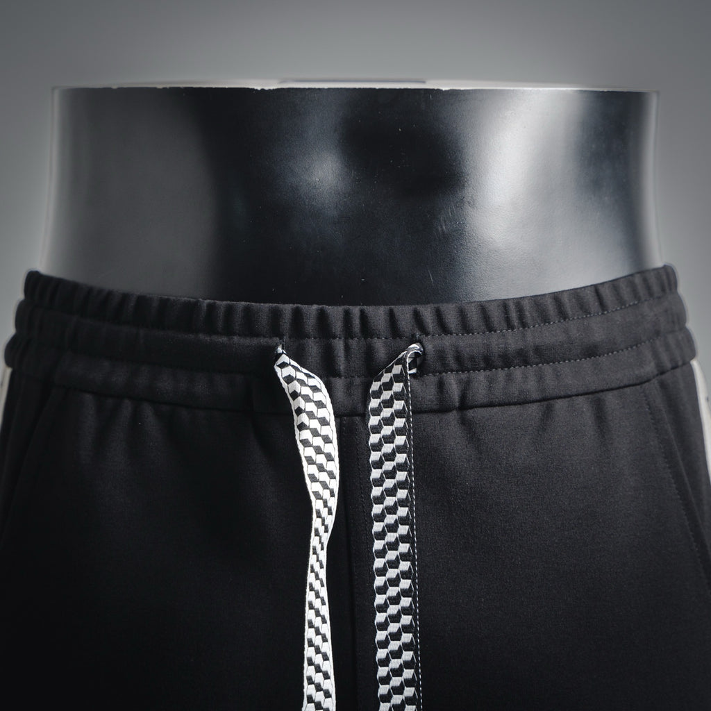 Loe 25fw embroidered pants