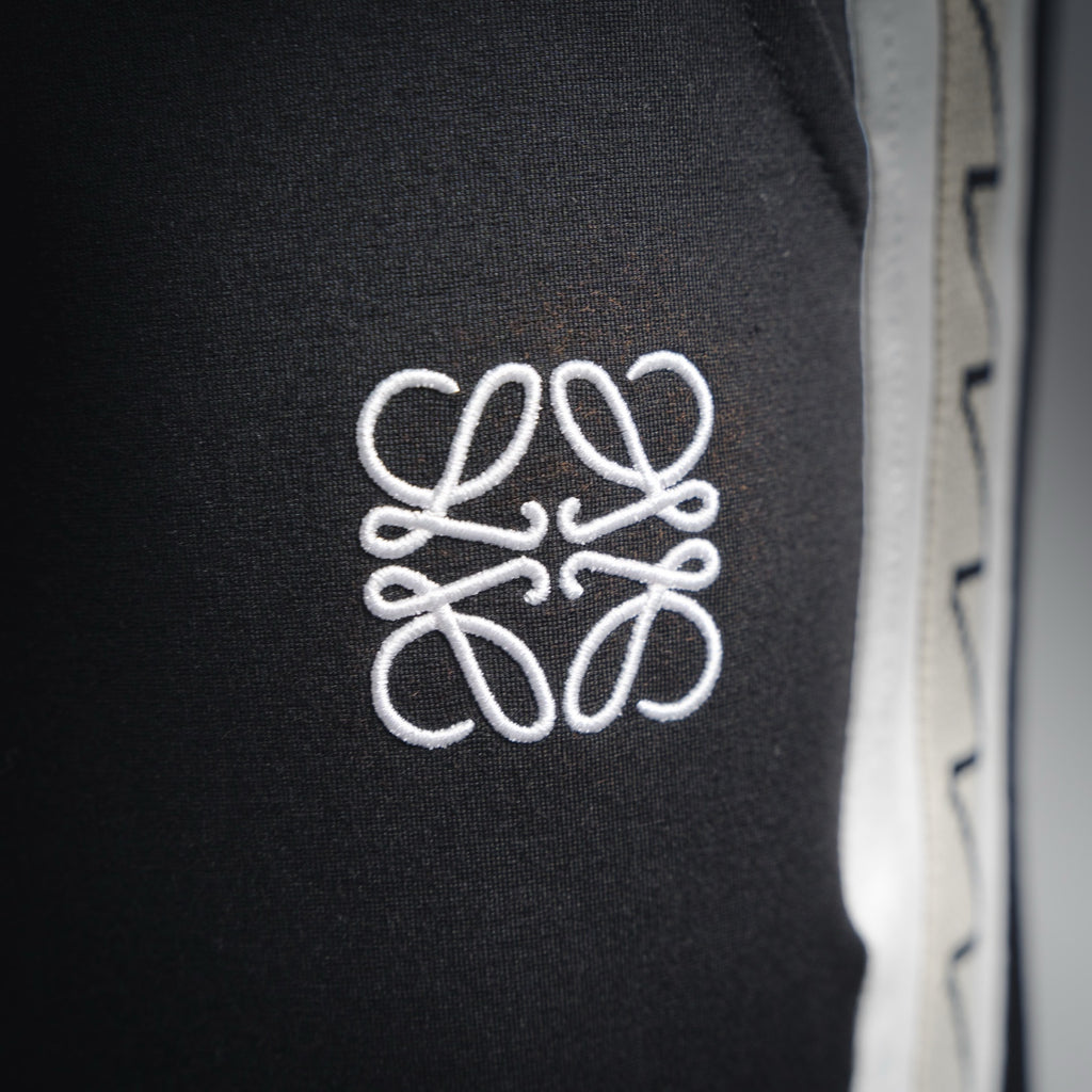 Loe 25fw embroidered pants