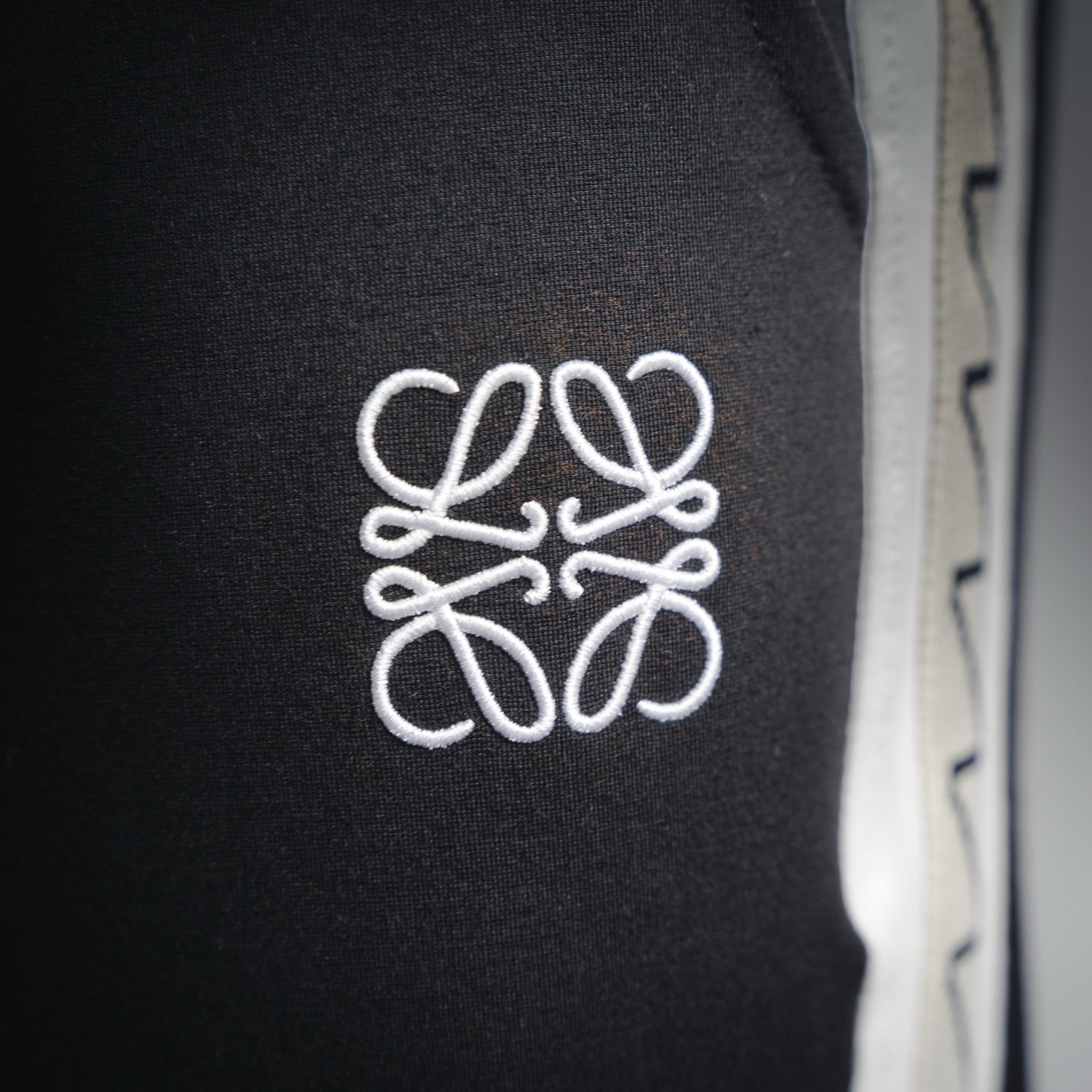 Loe 25fw embroidered pants