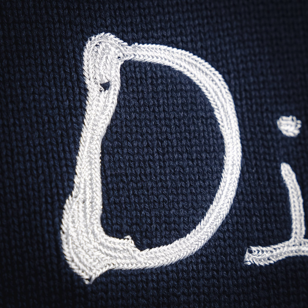 CD 25fw knitted sweater