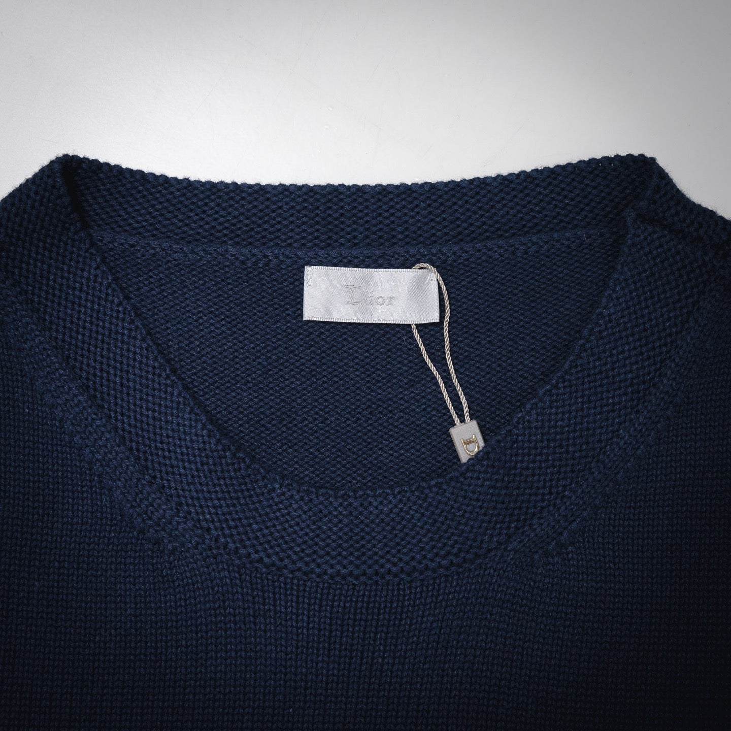 CD 25fw knitted sweater