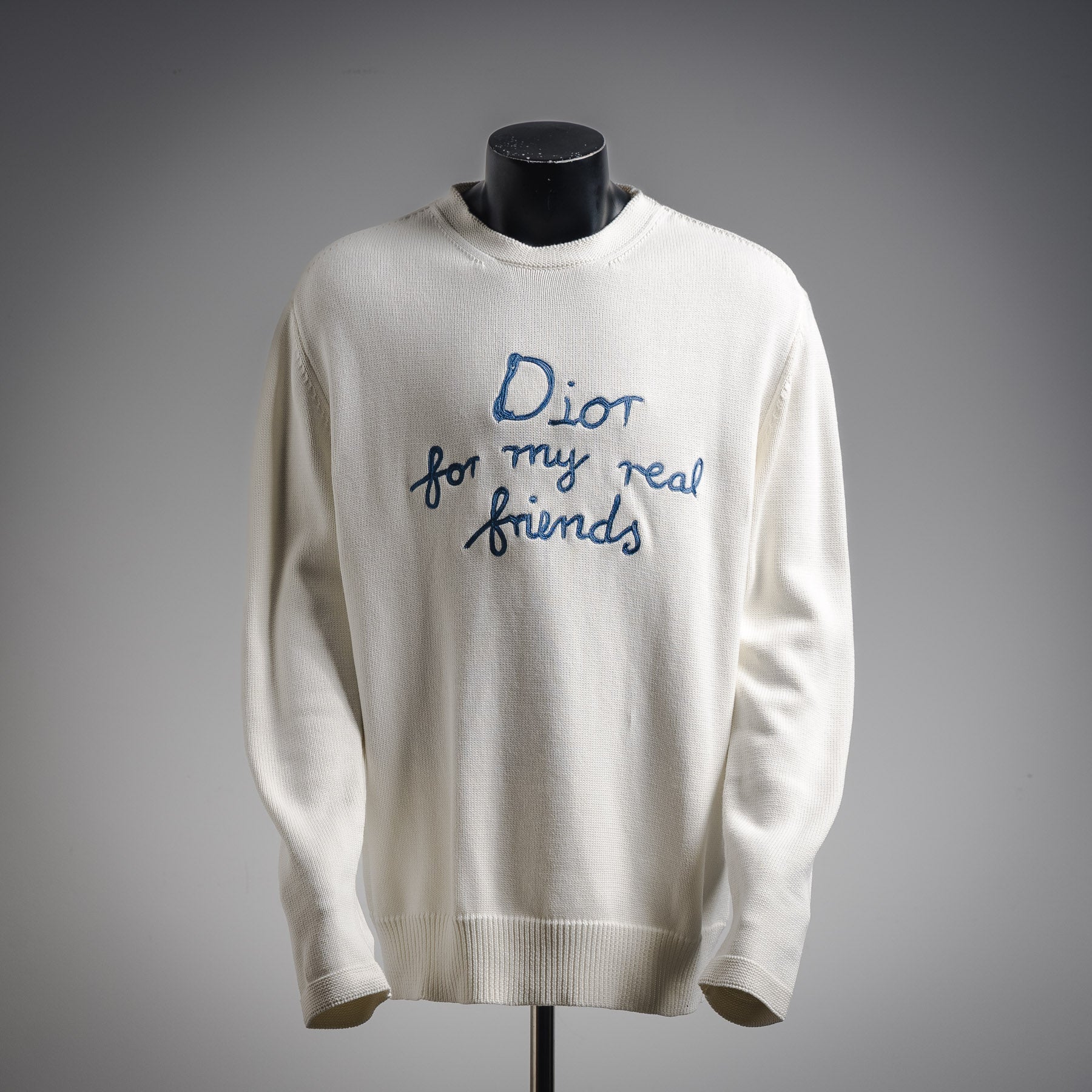 CD 25fw knitted sweater