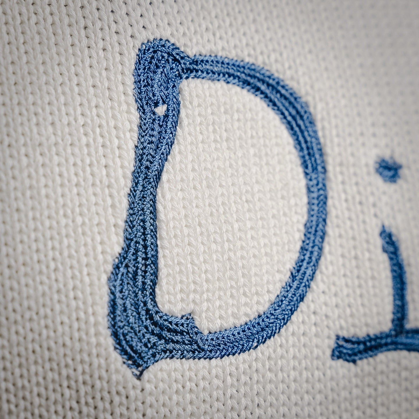 CD 25fw knitted sweater