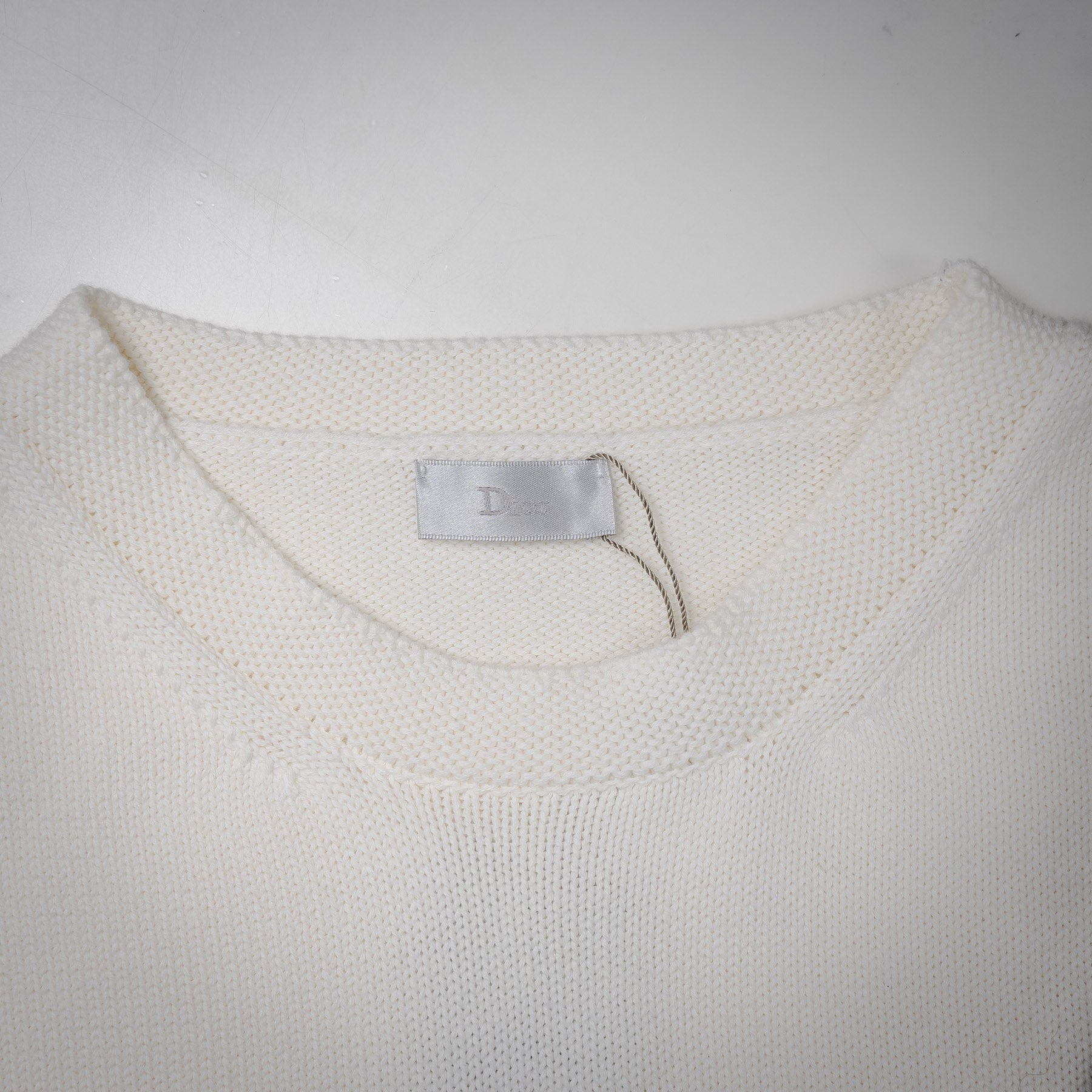 CD 25fw knitted sweater