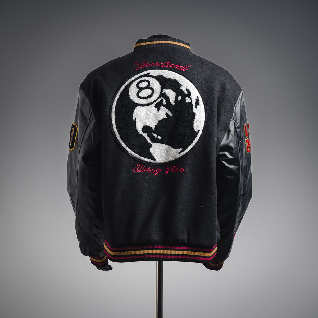 Stussy 25fw embroidered jacket