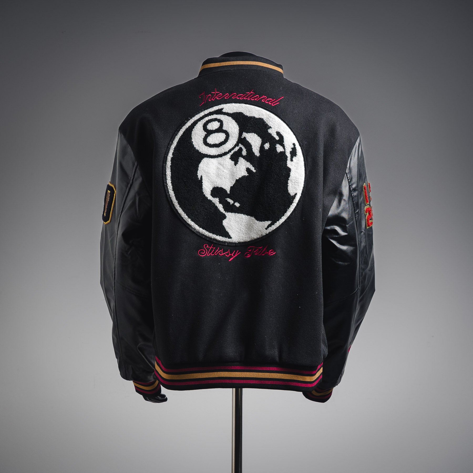 Stussy 25fw embroidered jacket