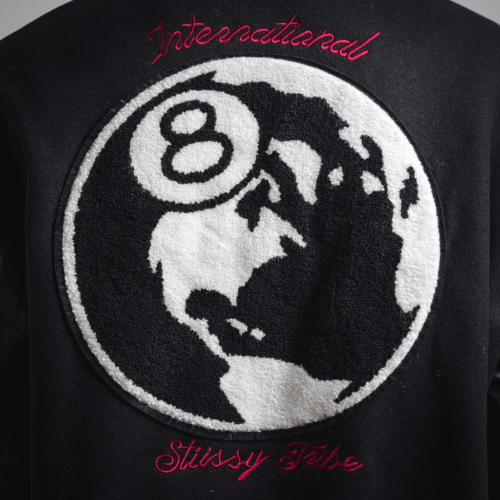 Stussy 25fw embroidered jacket