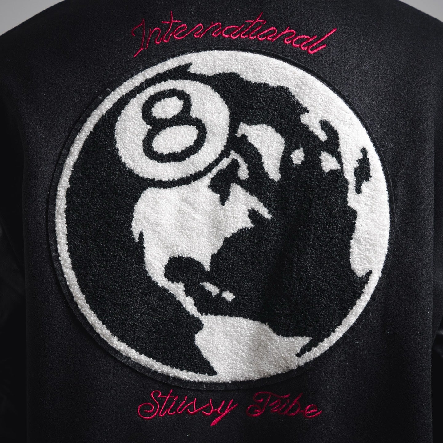 Stussy 25fw embroidered jacket