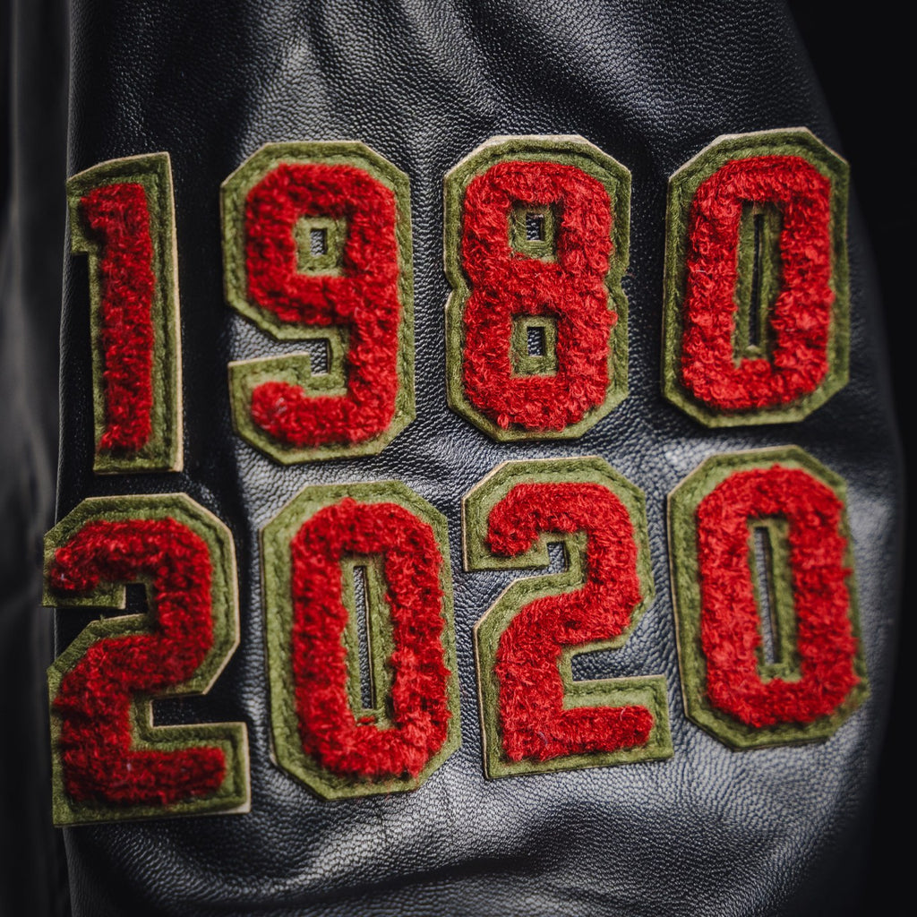 Stussy 25fw embroidered jacket