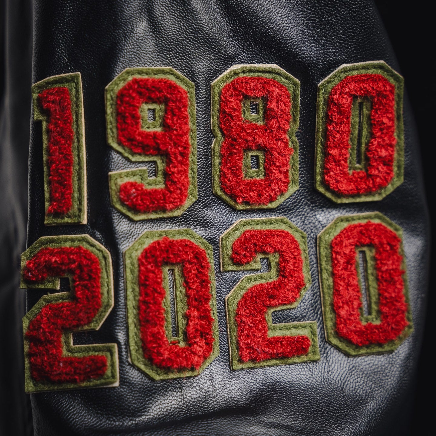 Stussy 25fw embroidered jacket