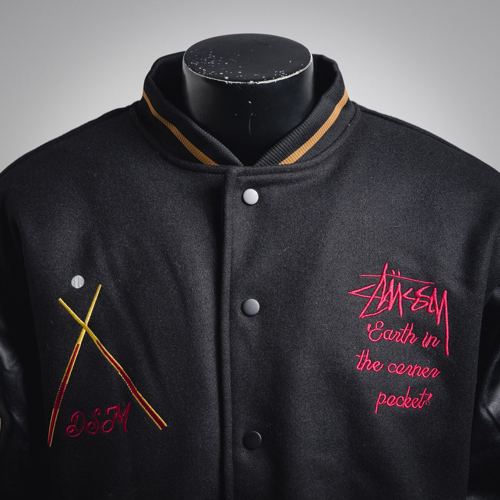 Stussy 25fw embroidered jacket