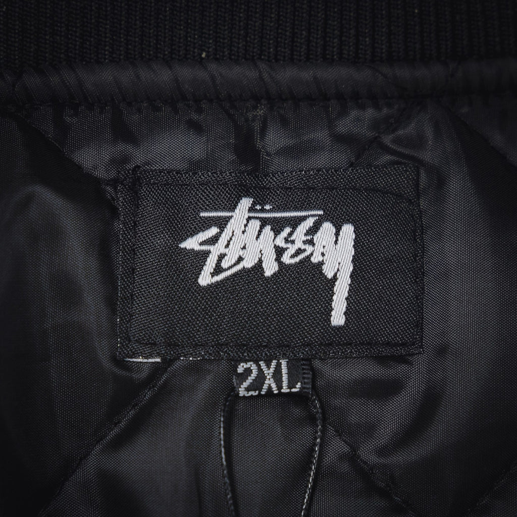 Stussy 25fw embroidered jacket